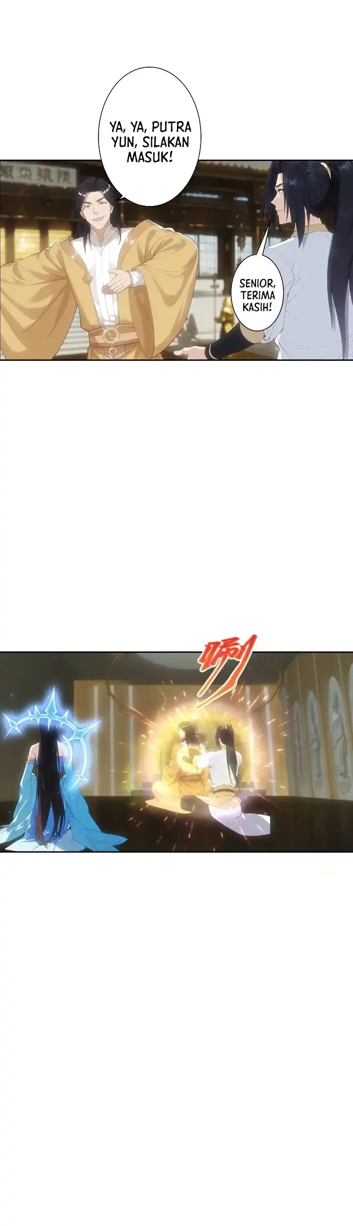 Against the Gods Chapter 766 - halaman 34