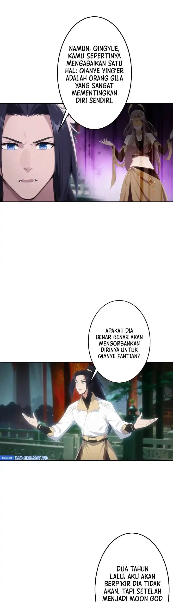 Against the Gods Chapter 766 - halaman 6