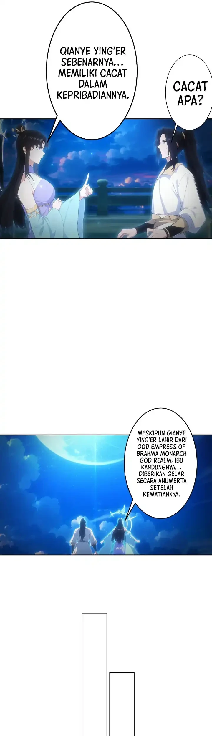 Against the Gods Chapter 766 - halaman 8