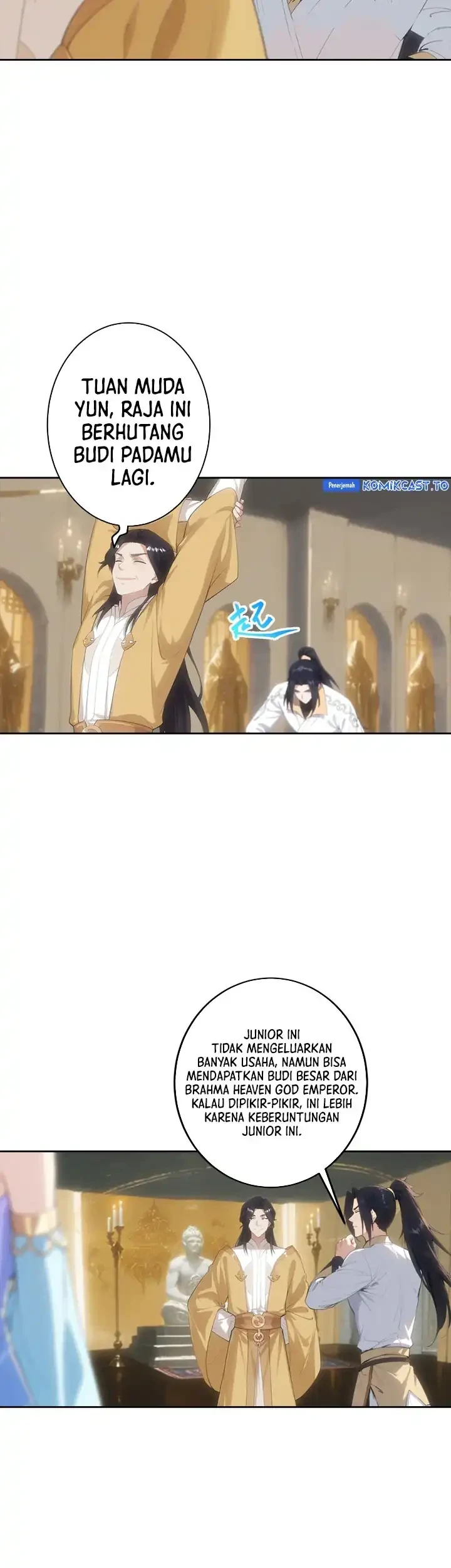 Against the Gods Chapter 767 - halaman 12