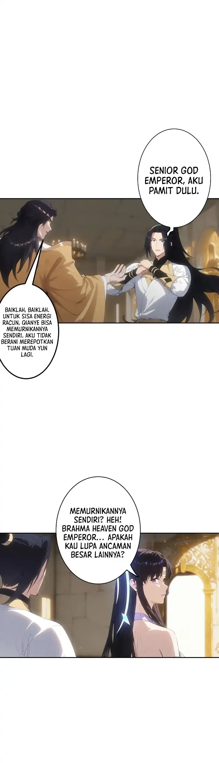 Against the Gods Chapter 767 - halaman 14