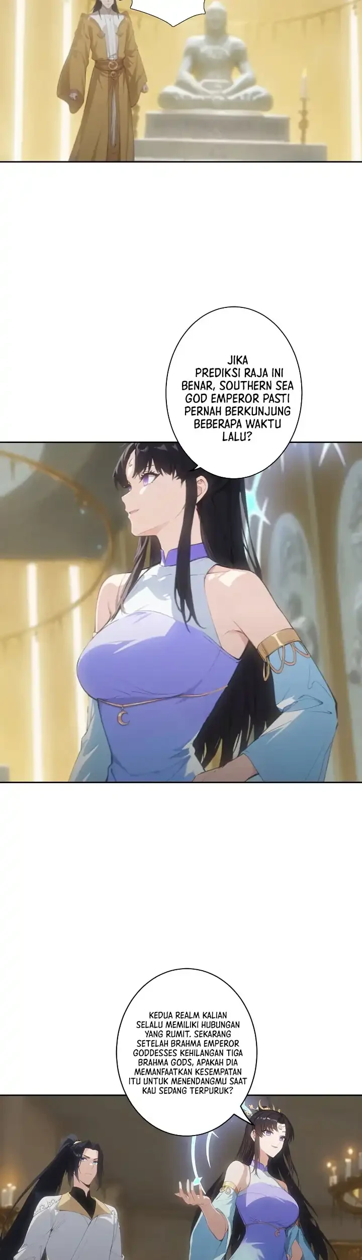 Against the Gods Chapter 767 - halaman 16