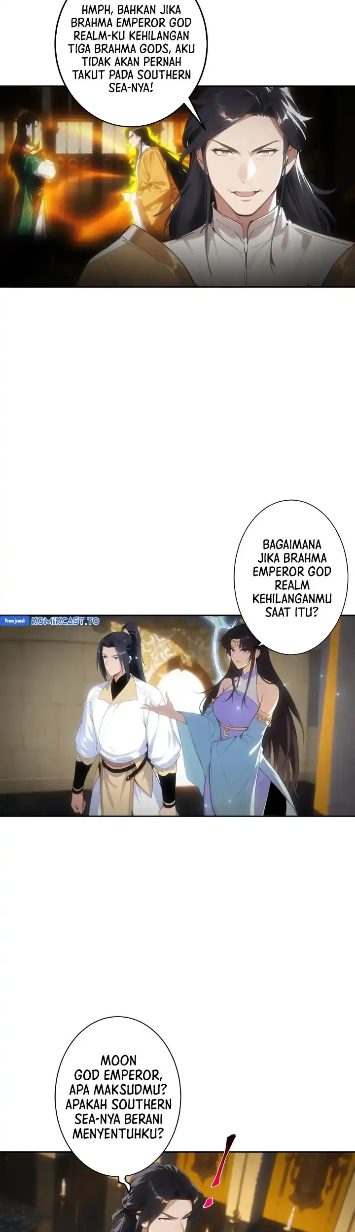 Against the Gods Chapter 767 - halaman 18