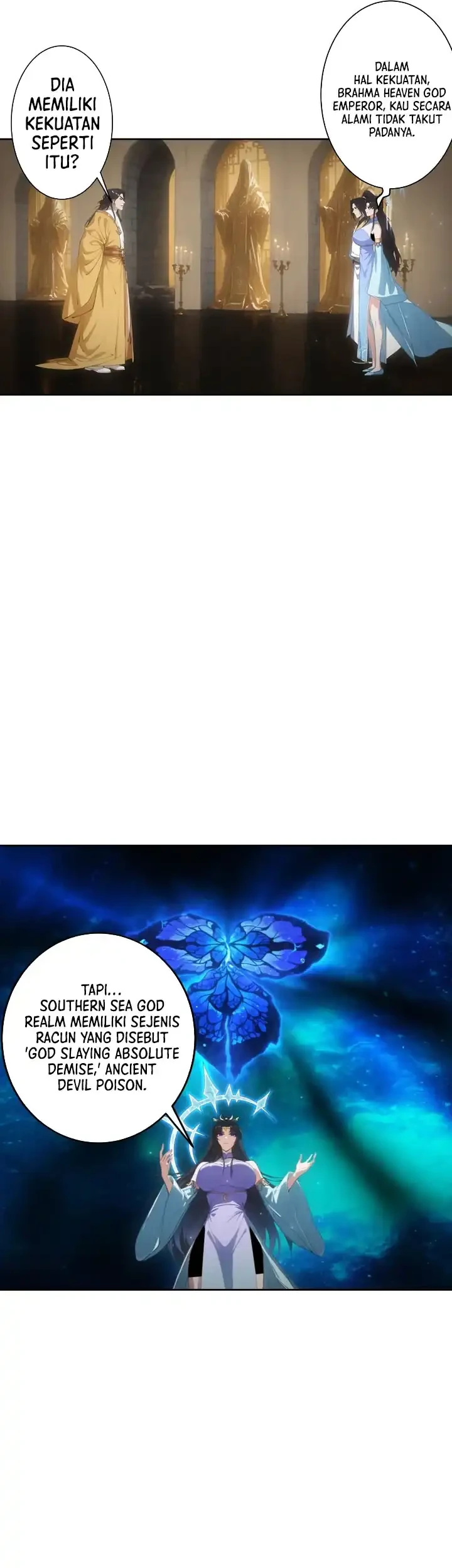 Against the Gods Chapter 767 - halaman 20