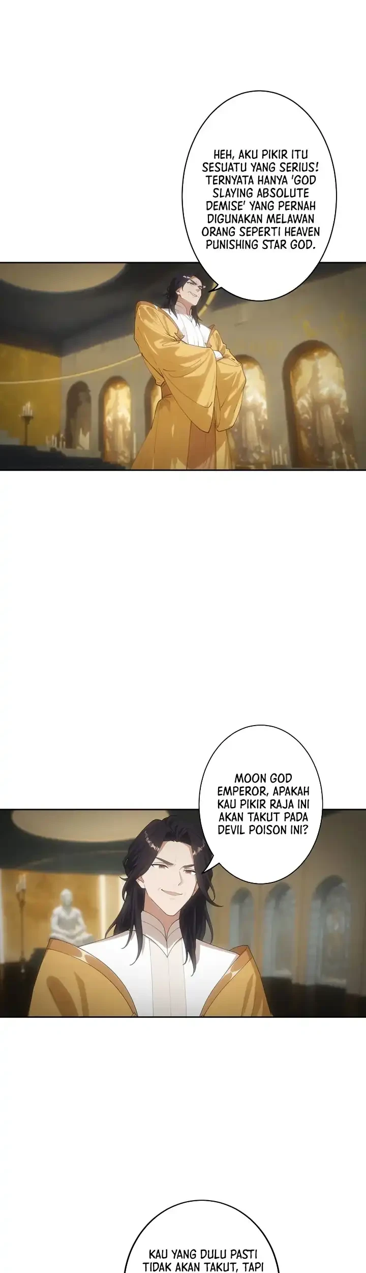 Against the Gods Chapter 767 - halaman 22