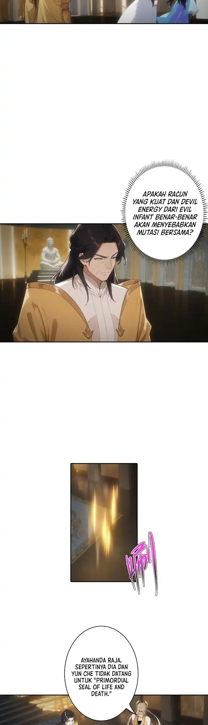 Against the Gods Chapter 767 - halaman 30