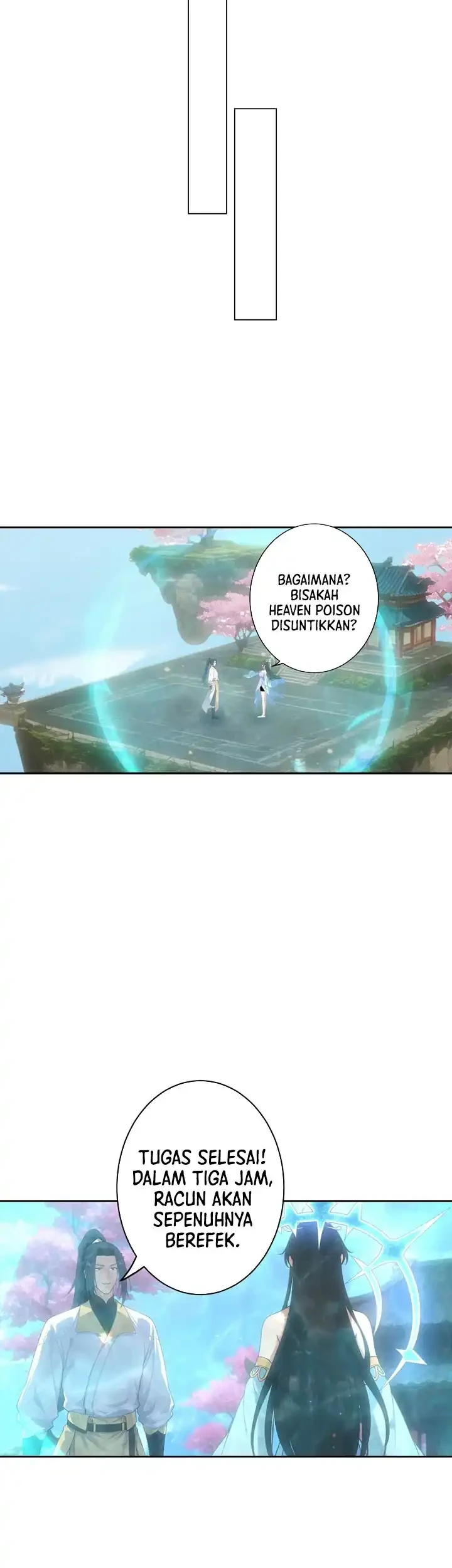 Against the Gods Chapter 767 - halaman 34