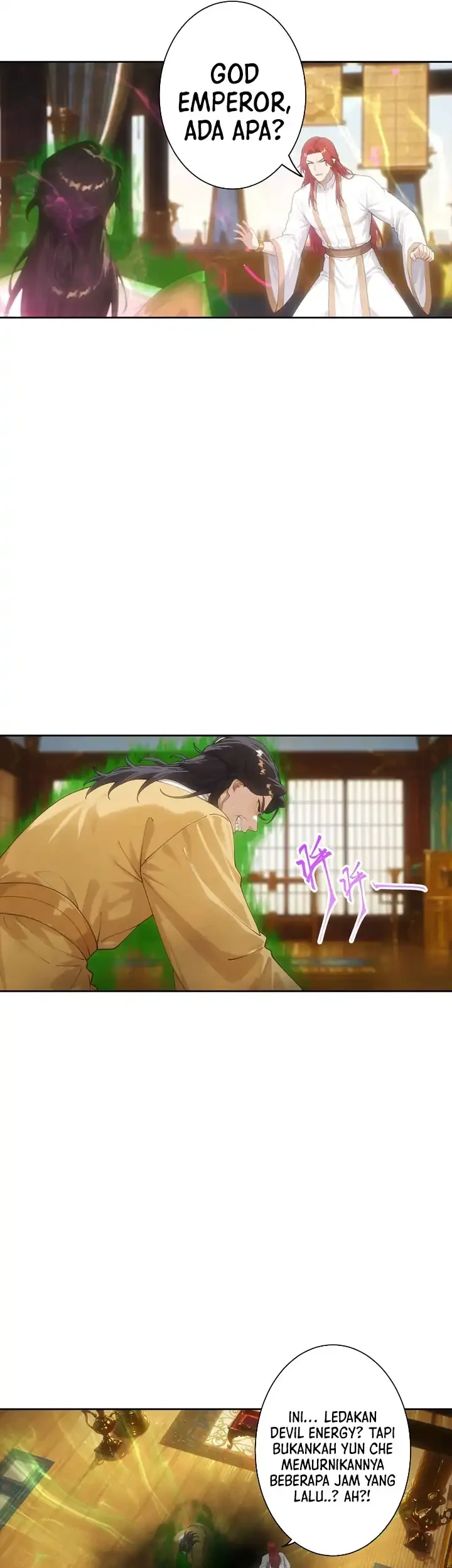 Against the Gods Chapter 767 - halaman 38