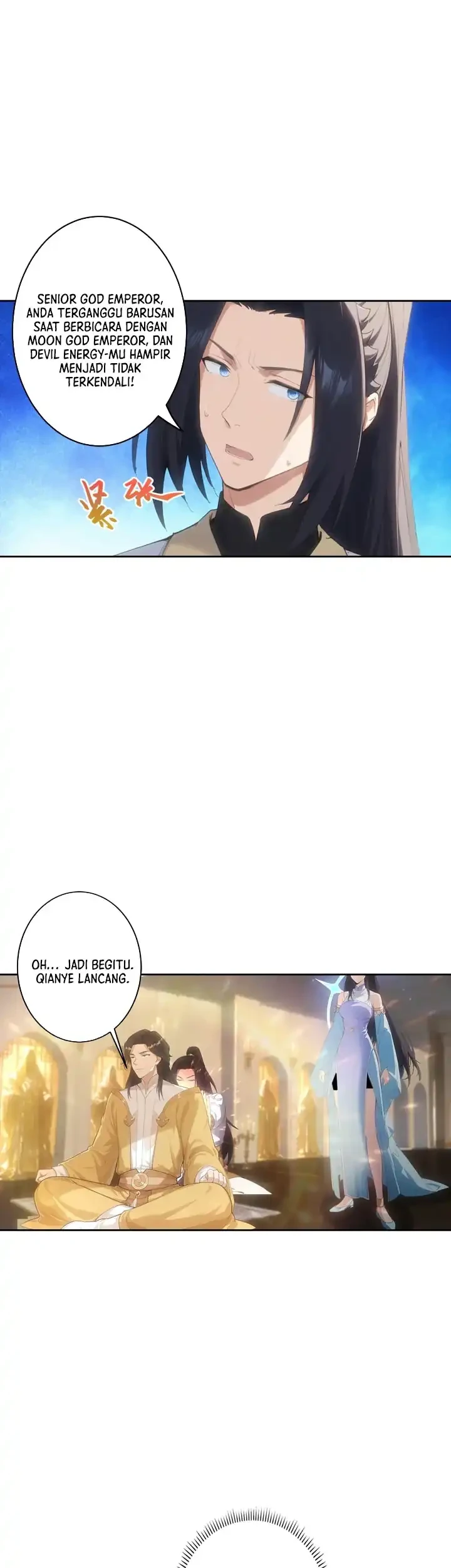 Against the Gods Chapter 767 - halaman 8