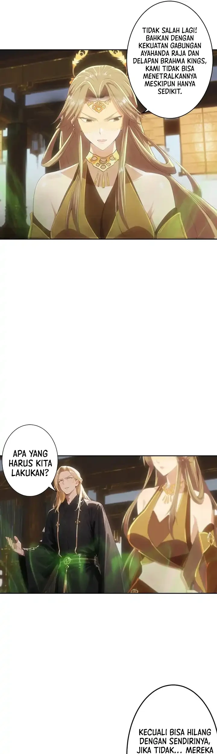 Against the Gods Chapter 768 - halaman 14