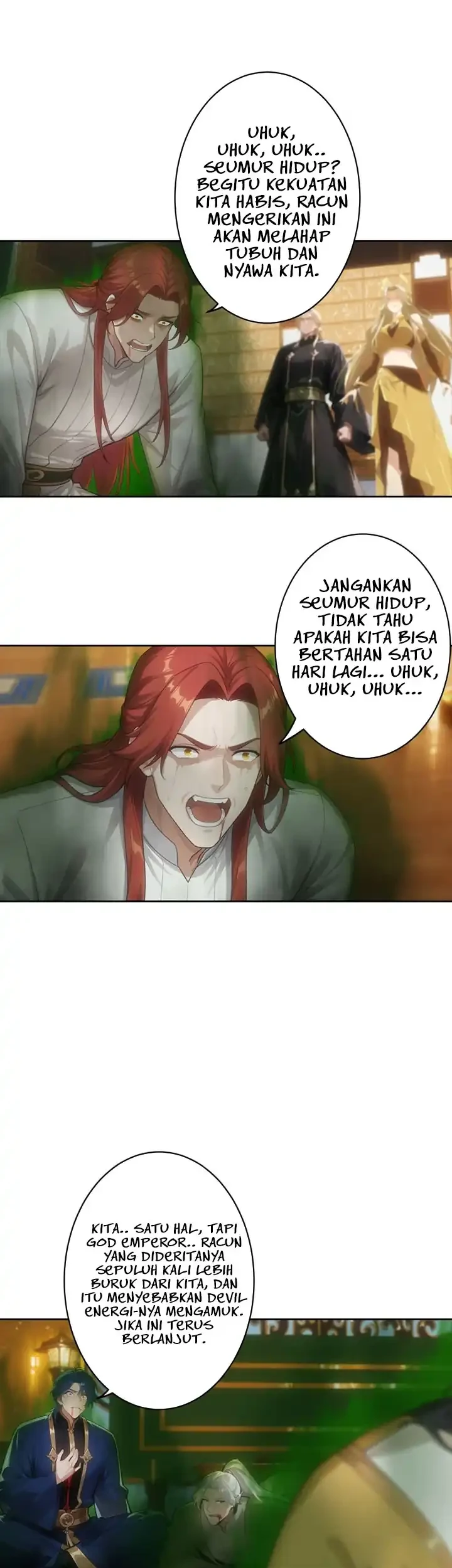 Against the Gods Chapter 768 - halaman 16