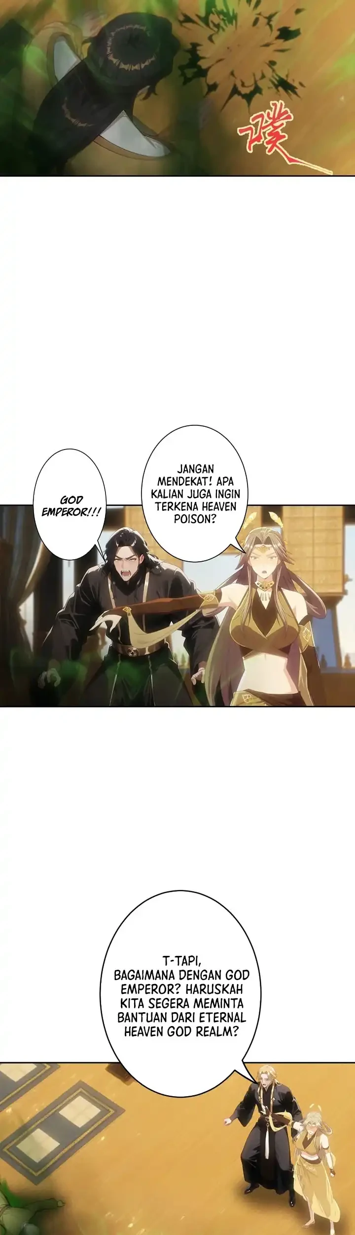 Against the Gods Chapter 768 - halaman 18