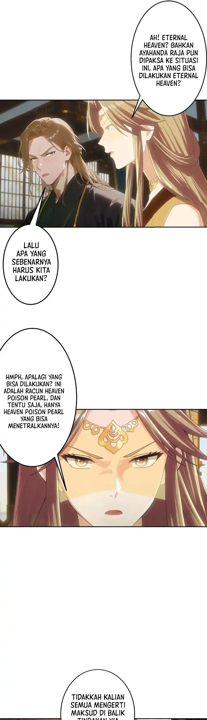 Against the Gods Chapter 768 - halaman 20