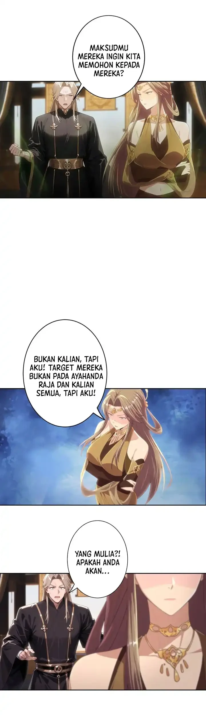 Against the Gods Chapter 768 - halaman 22