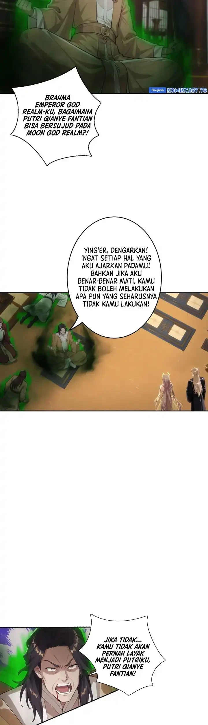 Against the Gods Chapter 768 - halaman 24