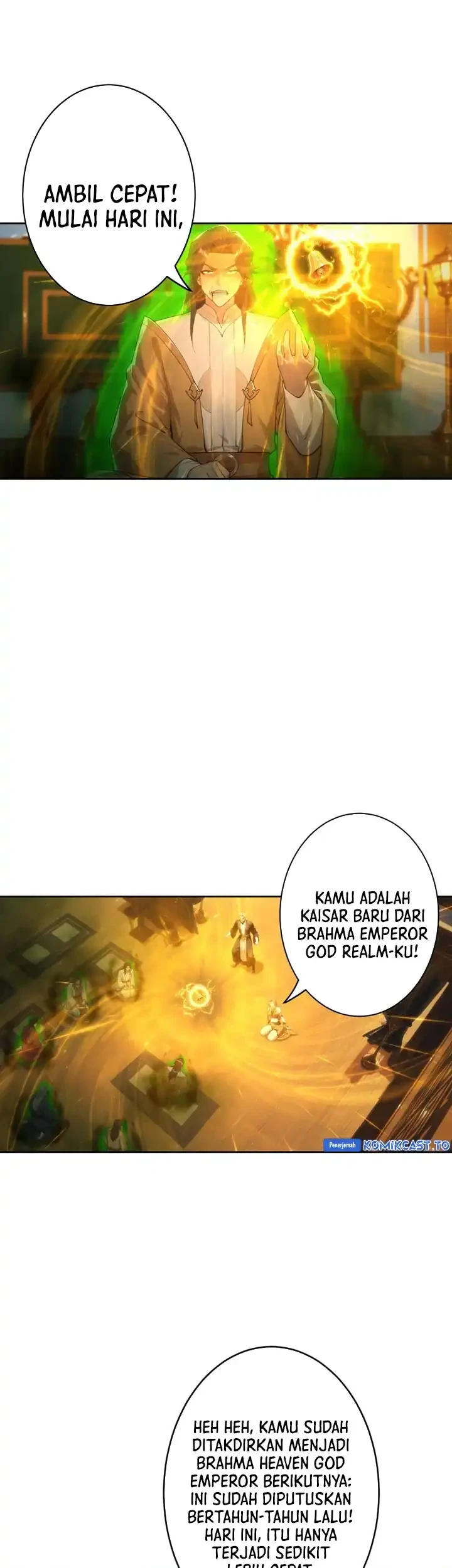 Against the Gods Chapter 768 - halaman 30