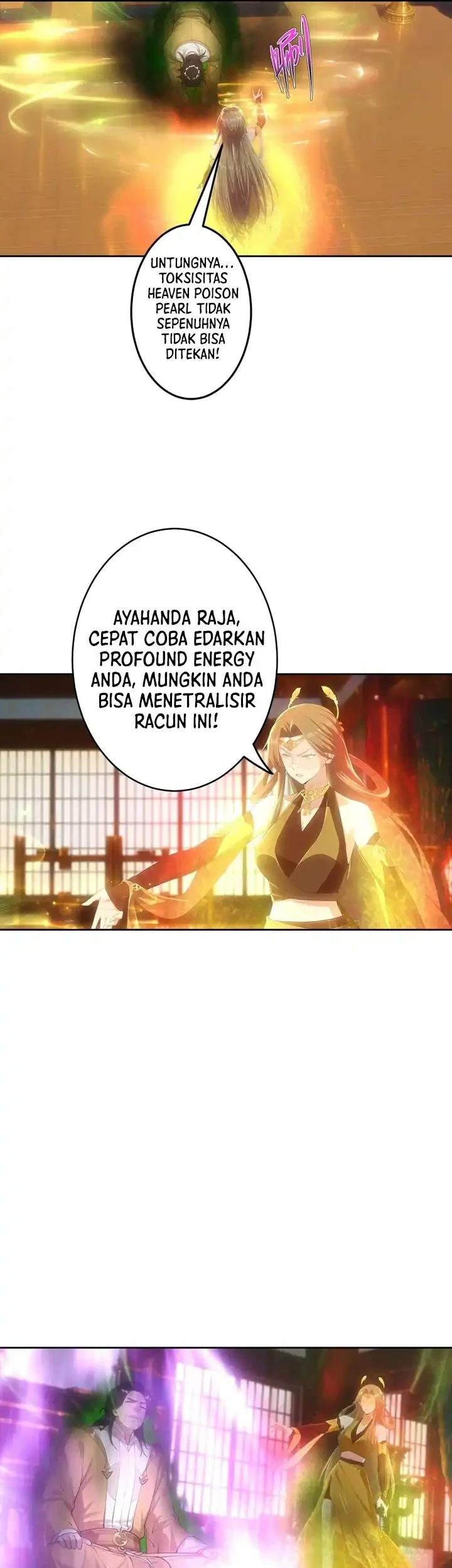 Against the Gods Chapter 768 - halaman 8