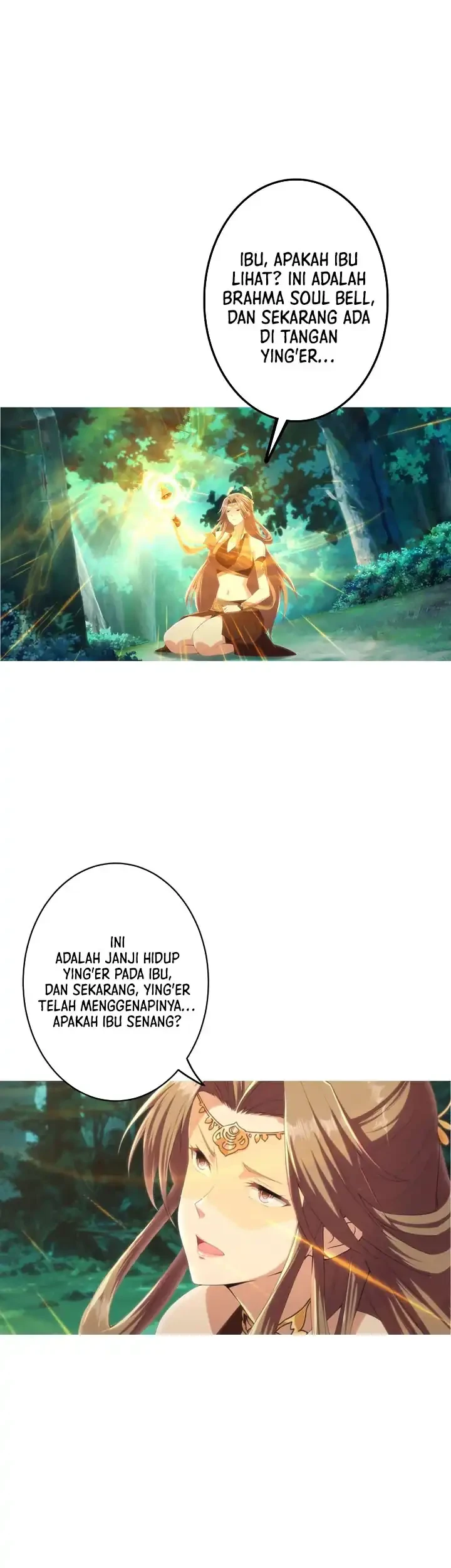 Against the Gods Chapter 769 - halaman 14