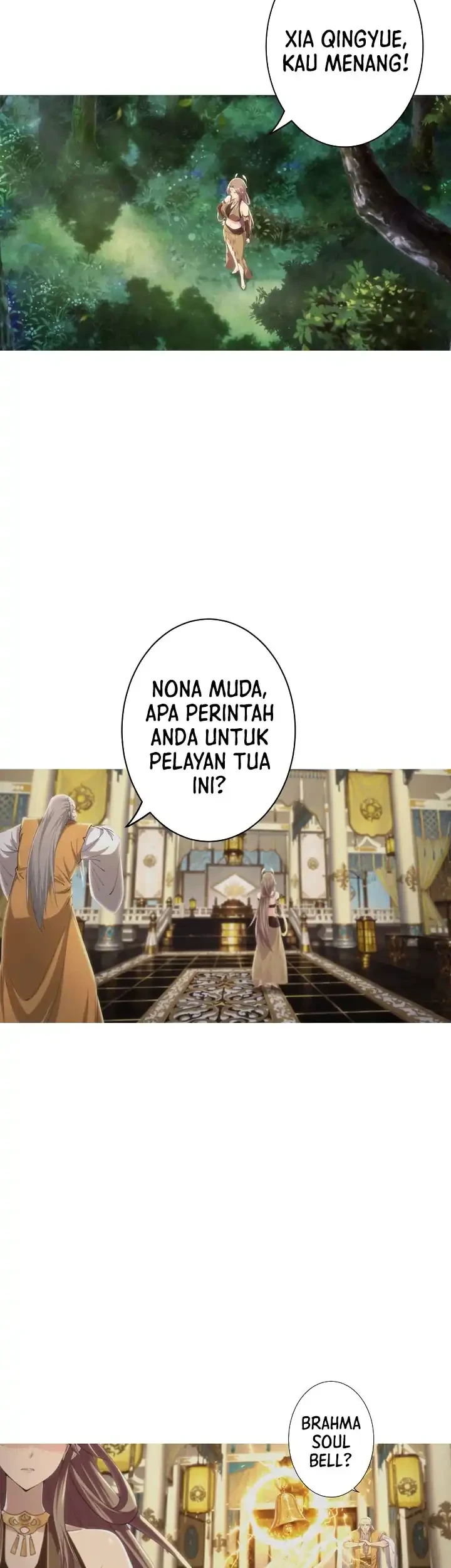 Against the Gods Chapter 769 - halaman 22
