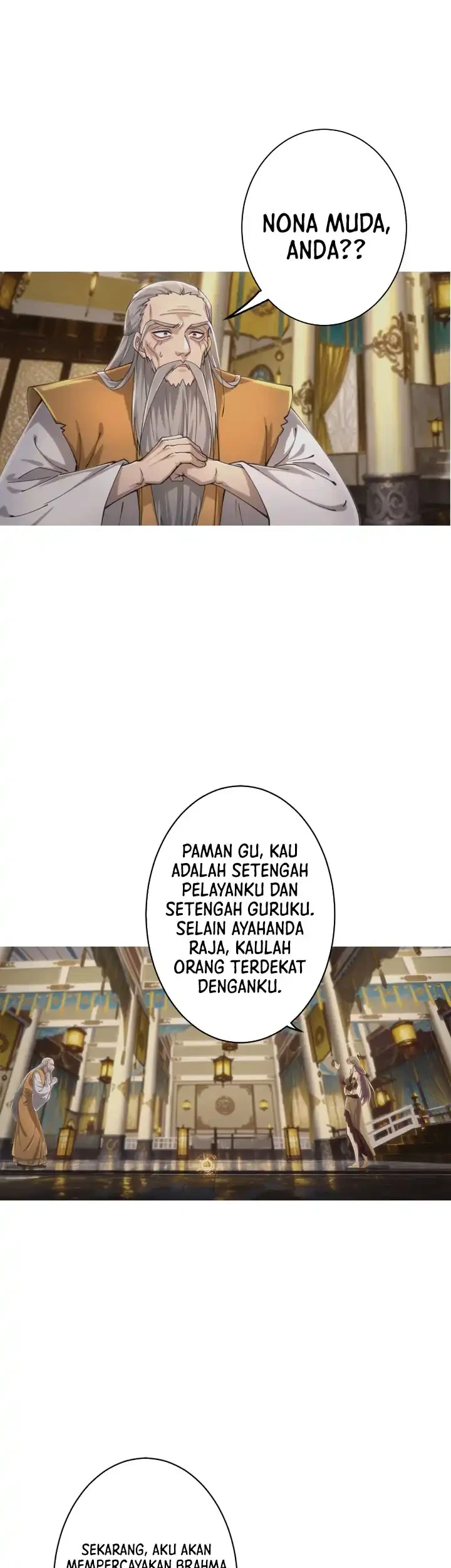 Against the Gods Chapter 769 - halaman 26