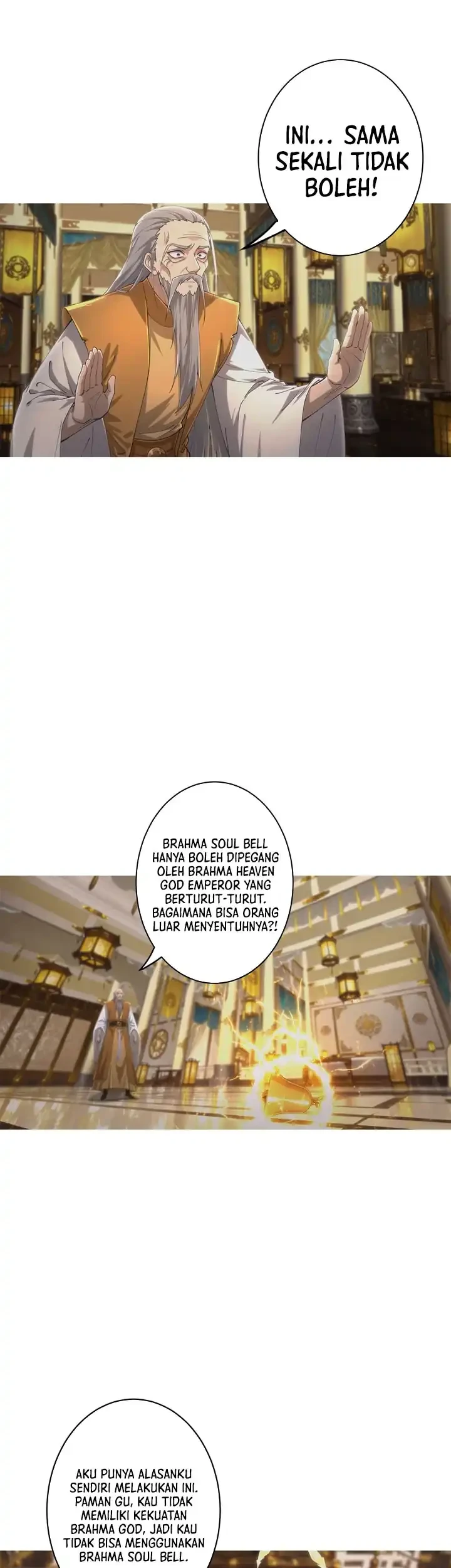 Against the Gods Chapter 769 - halaman 28