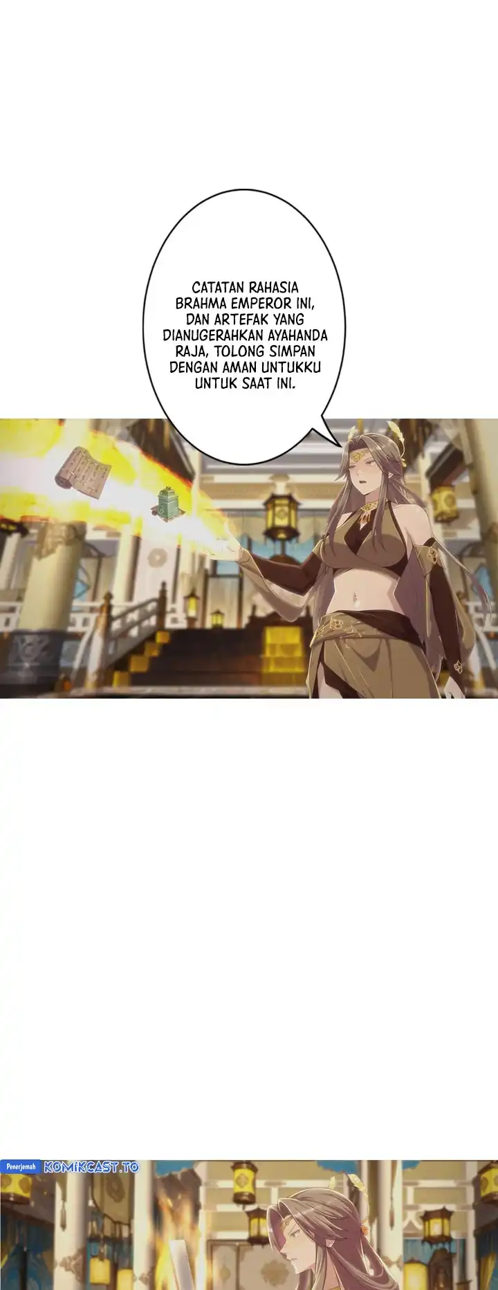 Against the Gods Chapter 769 - halaman 32