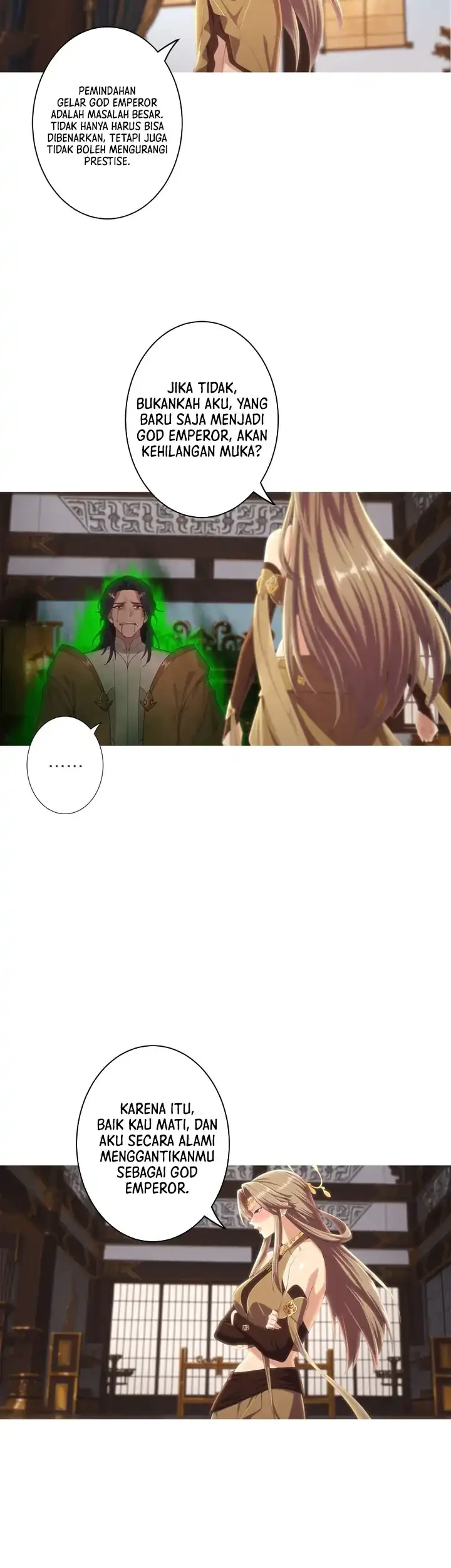 Against the Gods Chapter 769 - halaman 4