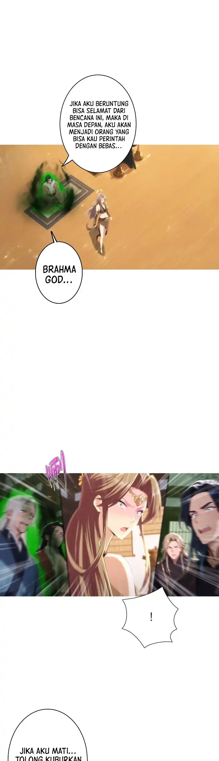 Against the Gods Chapter 769 - halaman 8