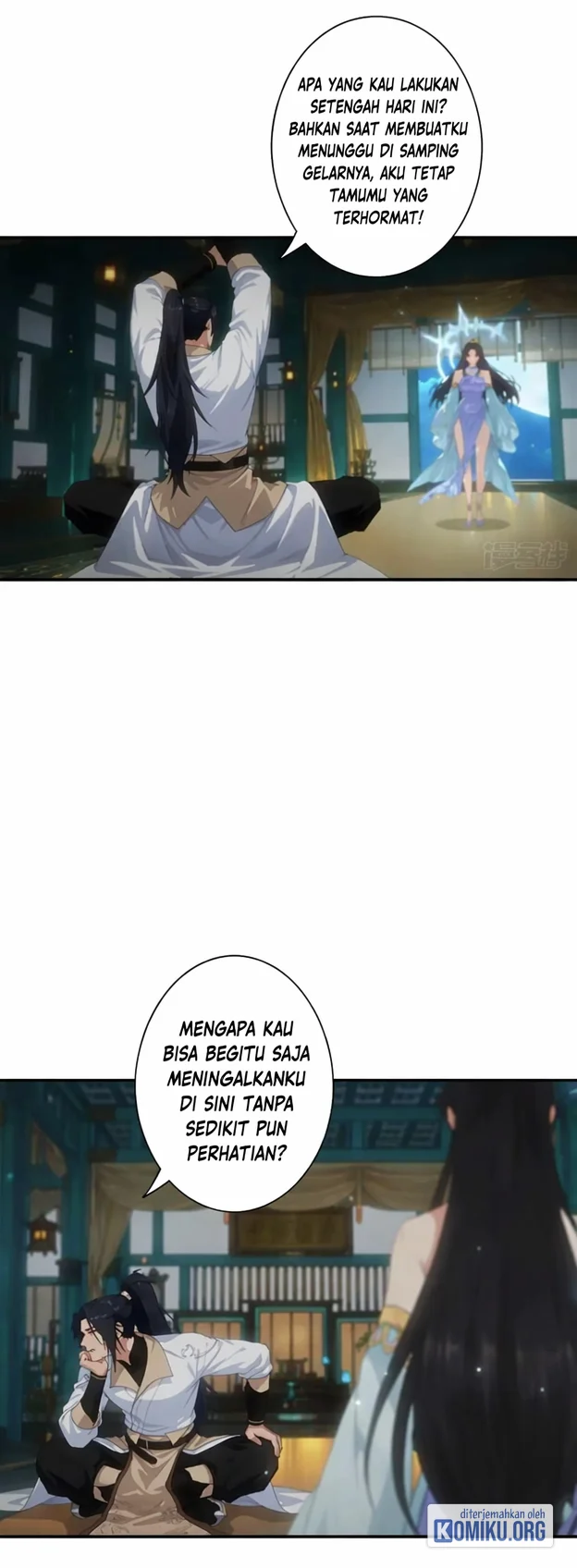 Against the Gods Chapter 770 - halaman 12
