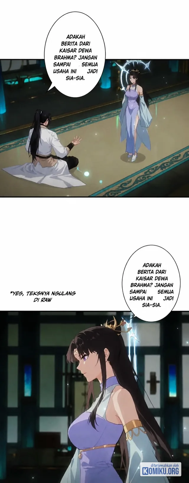 Against the Gods Chapter 770 - halaman 18
