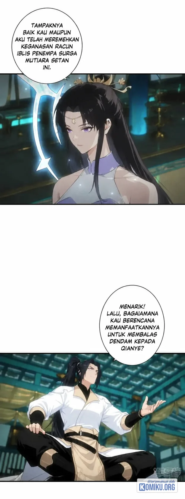 Against the Gods Chapter 770 - halaman 20
