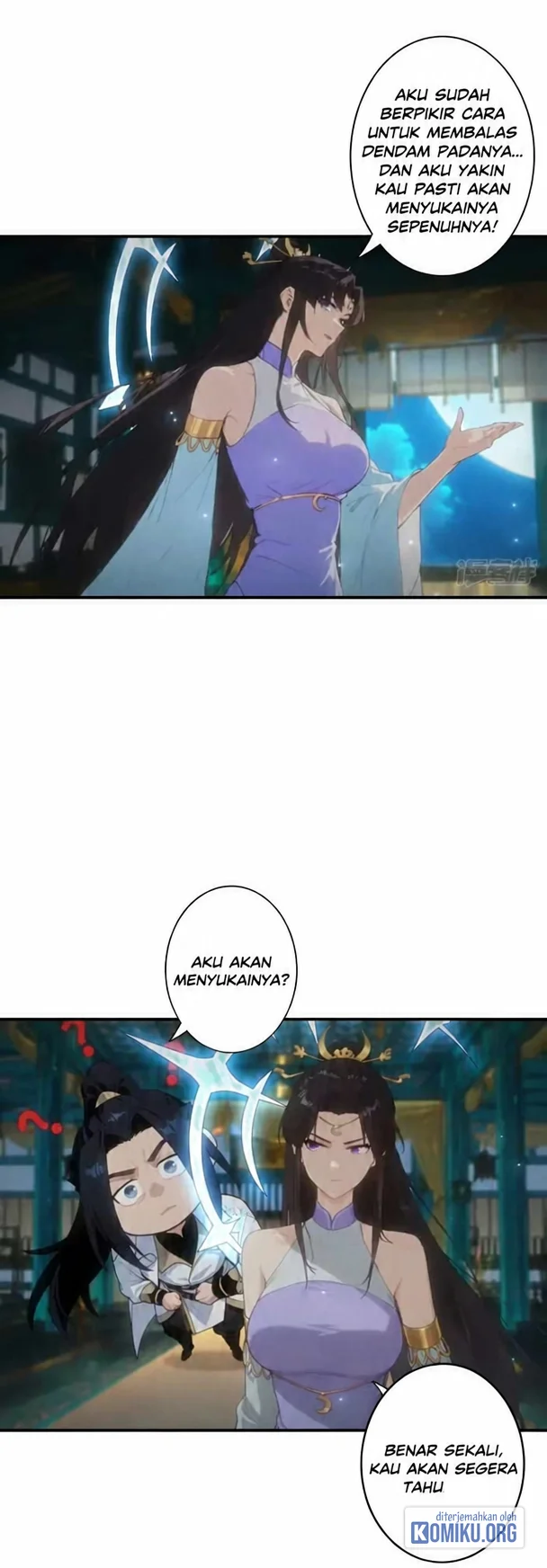 Against the Gods Chapter 770 - halaman 22
