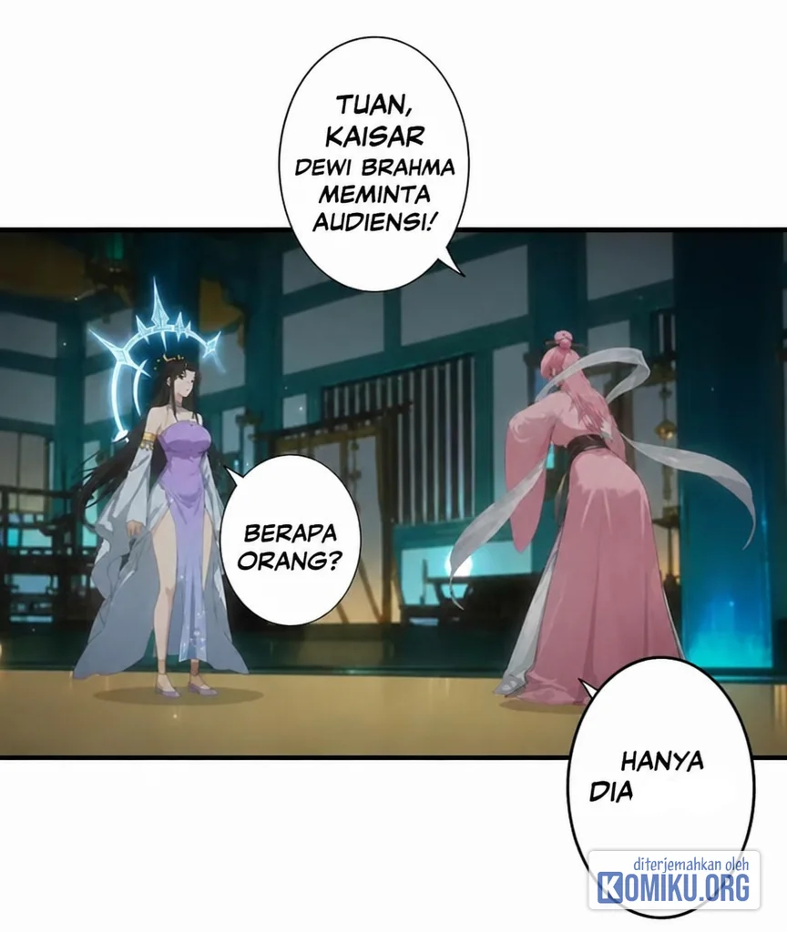 Against the Gods Chapter 770 - halaman 24