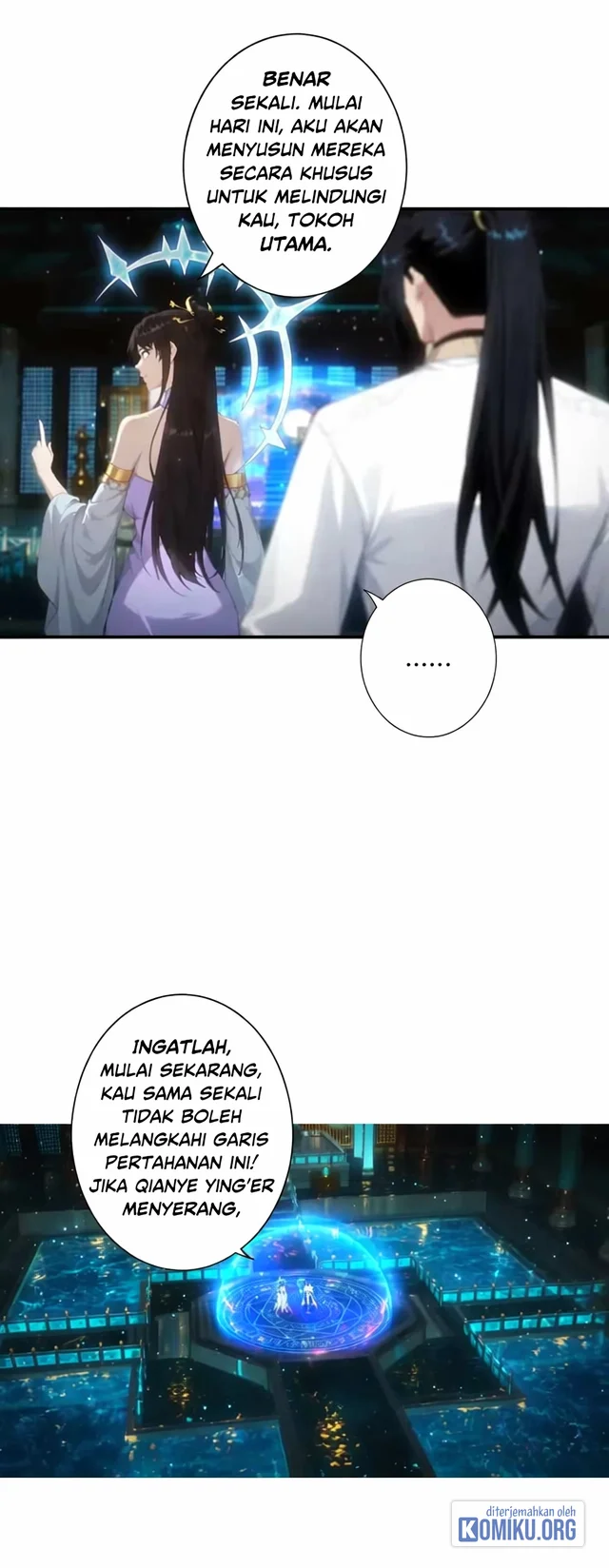 Against the Gods Chapter 770 - halaman 30