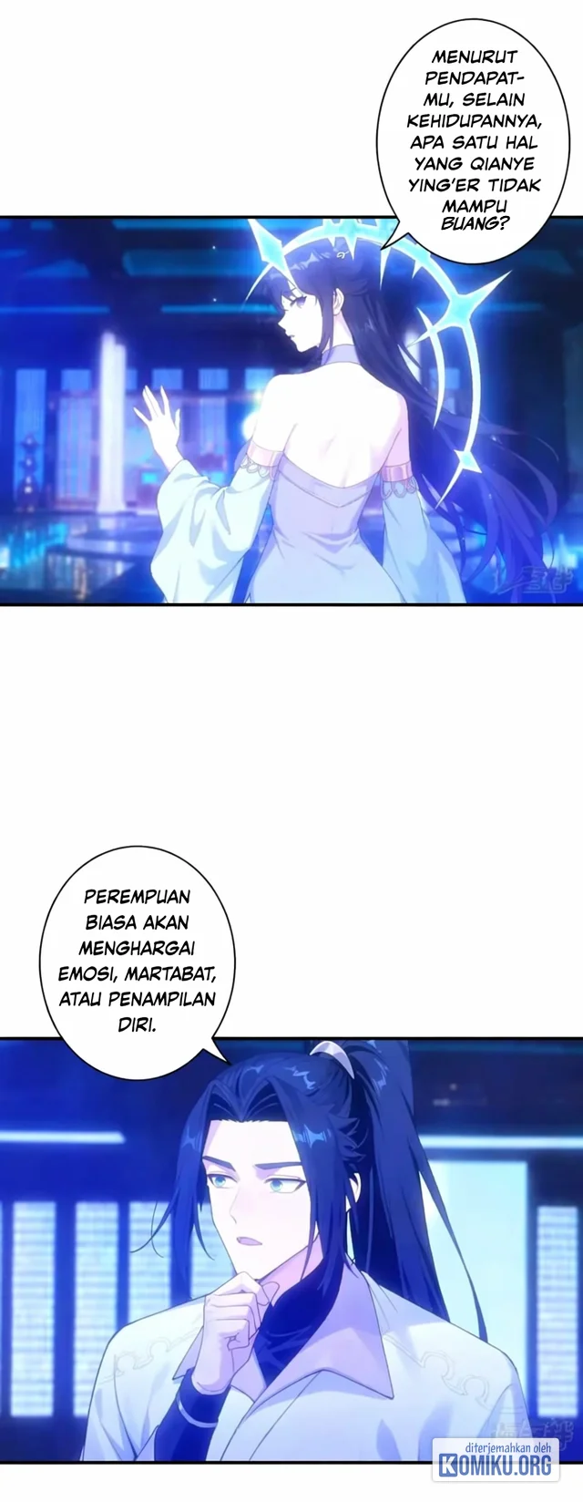 Against the Gods Chapter 770 - halaman 34