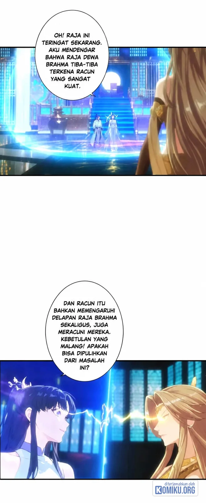 Against the Gods Chapter 770 - halaman 45