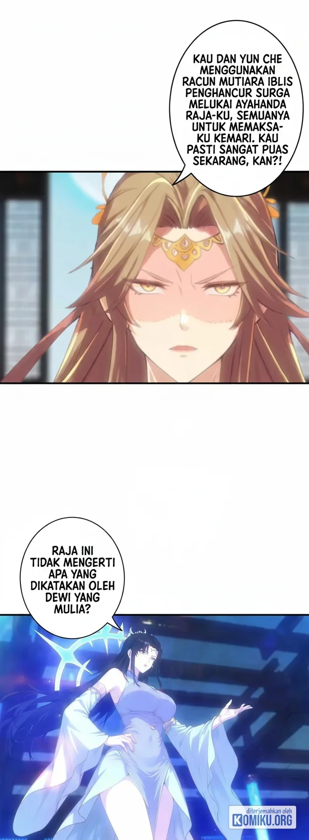 Against the Gods Chapter 770 - halaman 47