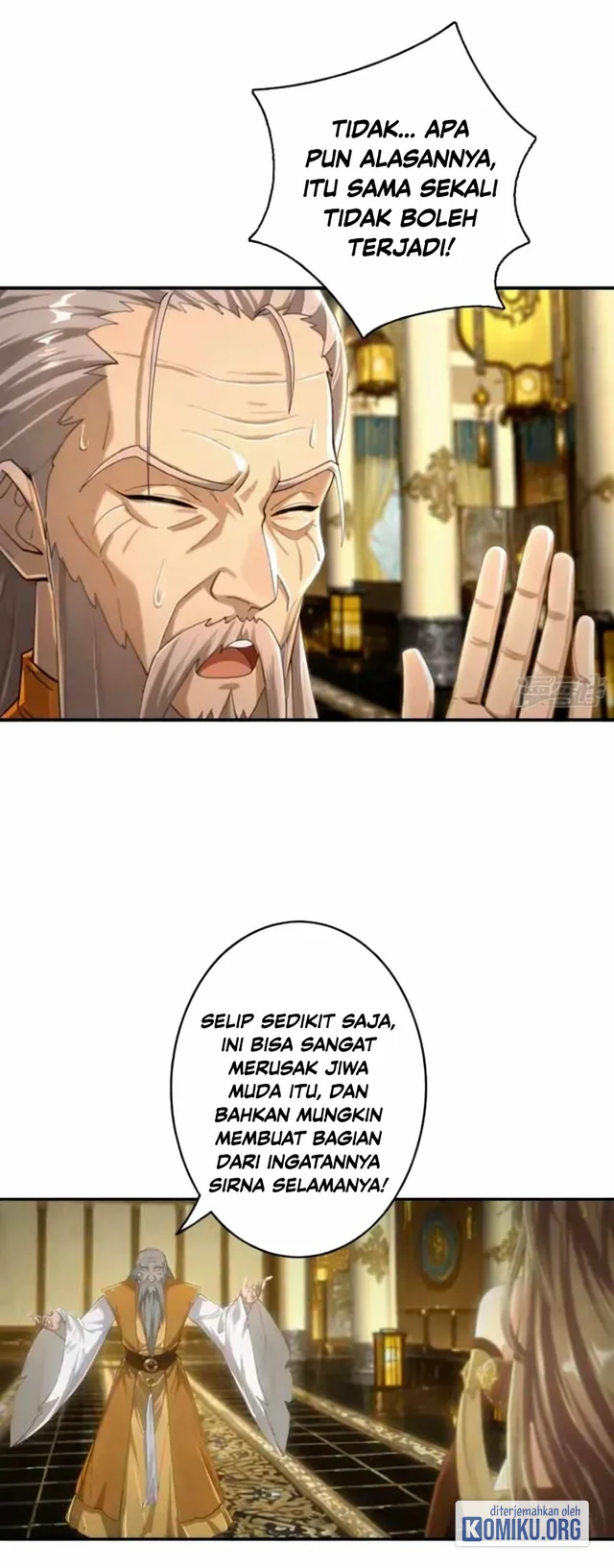 Against the Gods Chapter 770 - halaman 7