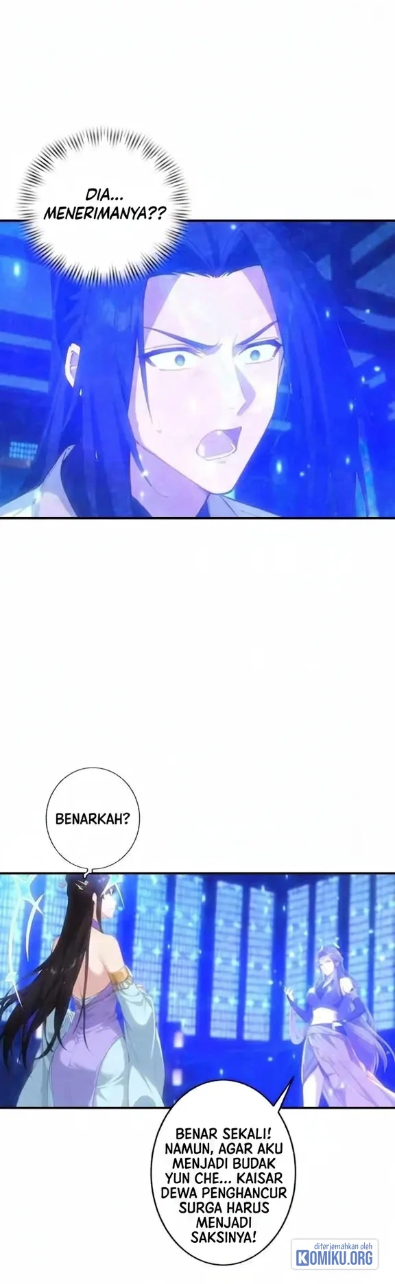 Against the Gods Chapter 771 - halaman 10