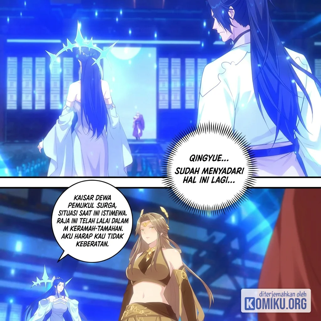 Against the Gods Chapter 771 - halaman 13