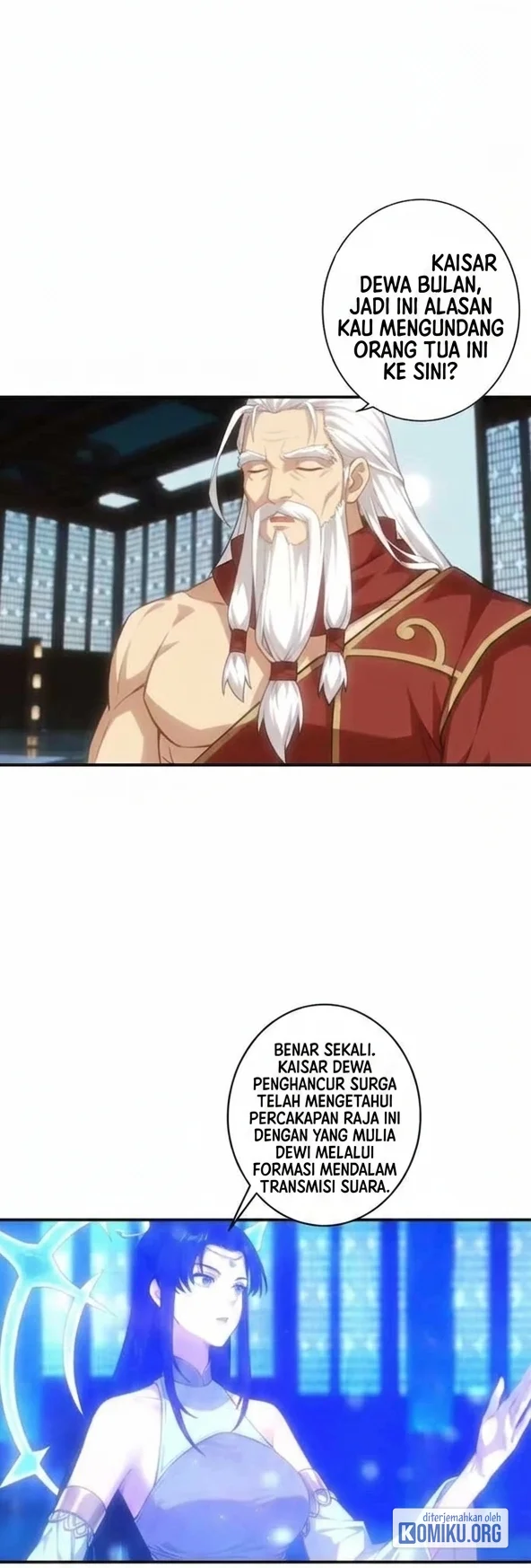 Against the Gods Chapter 771 - halaman 14