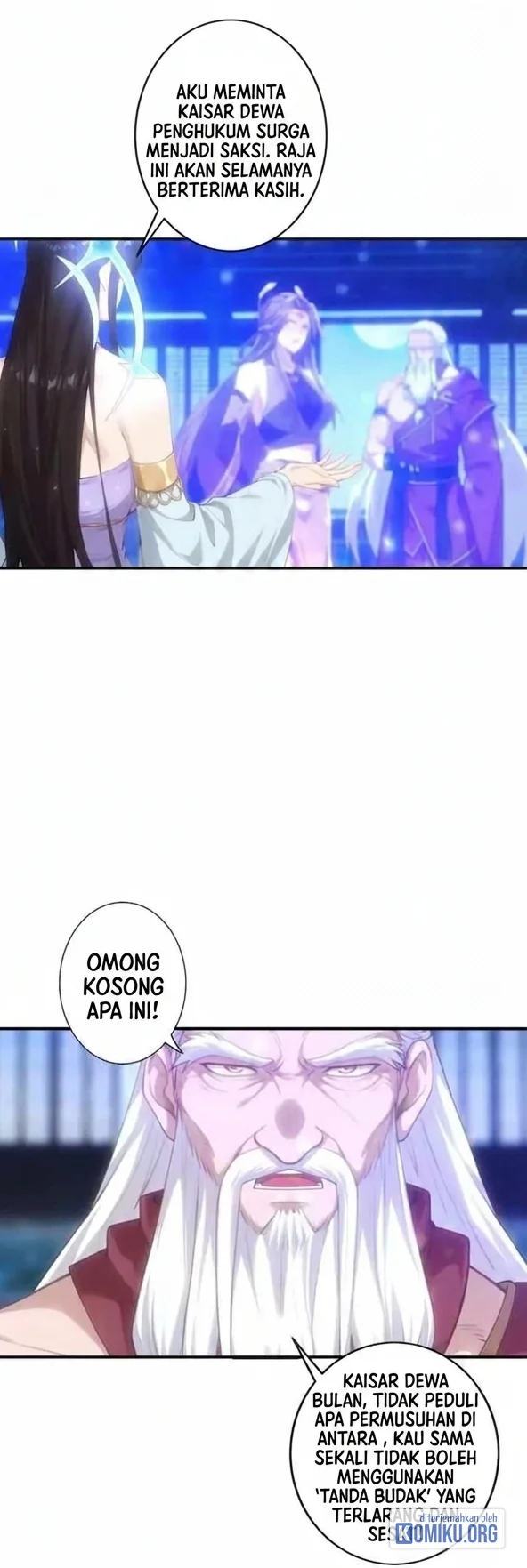 Against the Gods Chapter 771 - halaman 16