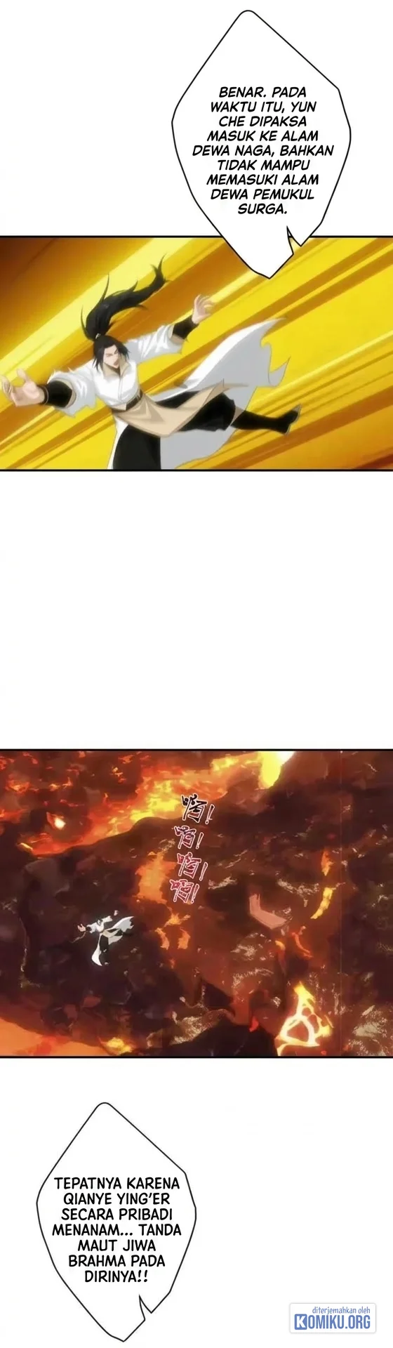 Against the Gods Chapter 771 - halaman 20