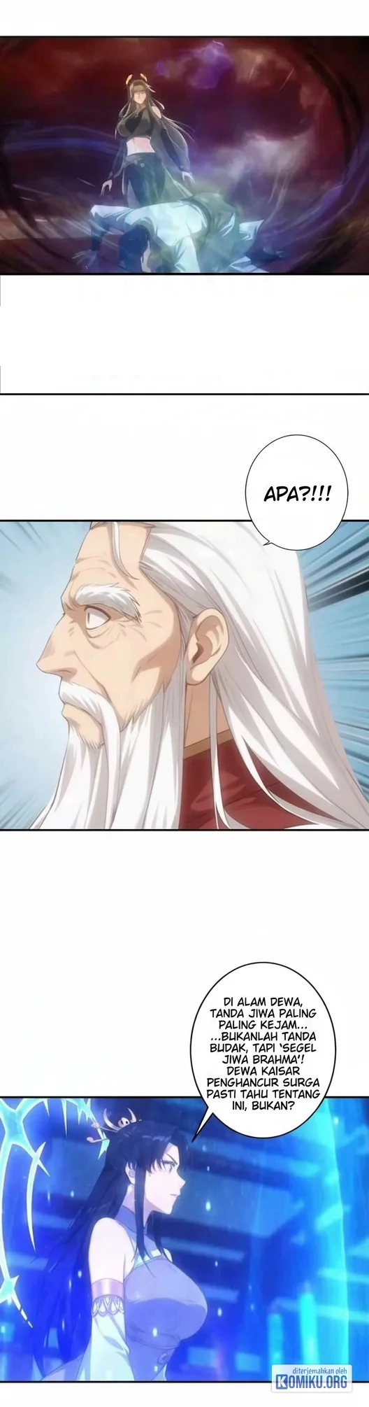 Against the Gods Chapter 771 - halaman 21