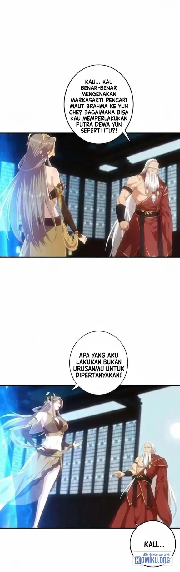 Against the Gods Chapter 771 - halaman 22