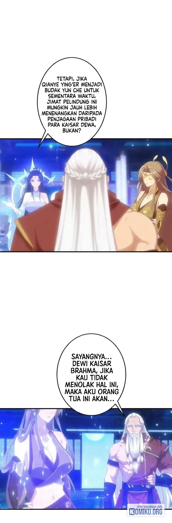 Against the Gods Chapter 771 - halaman 27