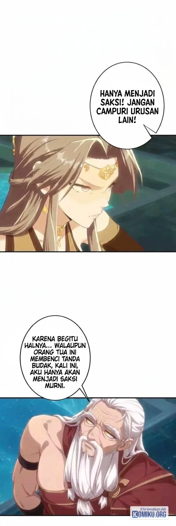 Against the Gods Chapter 771 - halaman 28
