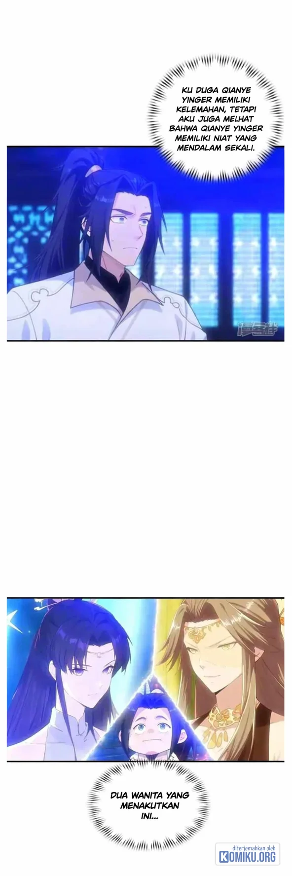 Against the Gods Chapter 771 - halaman 4