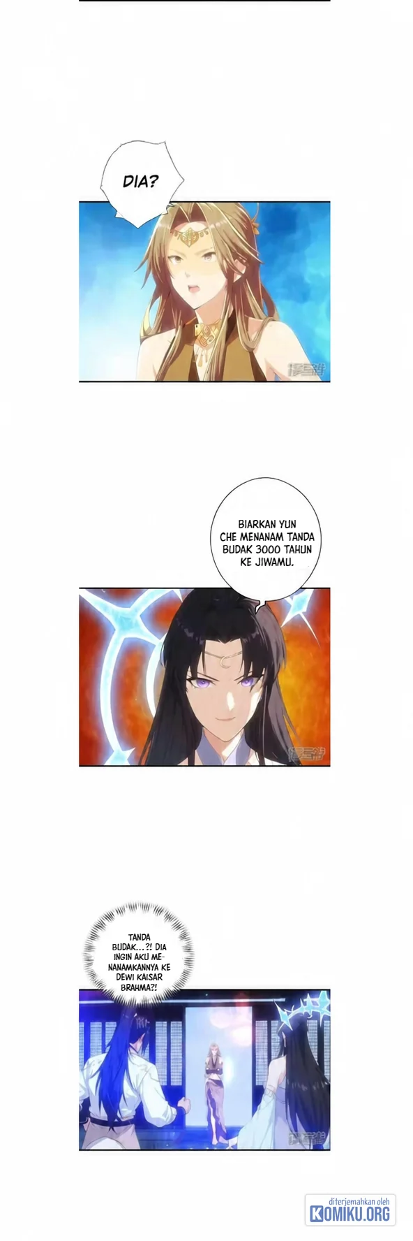 Against the Gods Chapter 771 - halaman 6