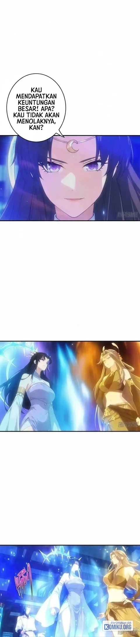 Against the Gods Chapter 771 - halaman 8